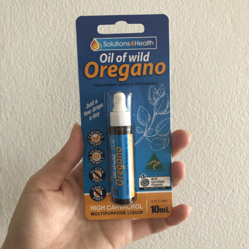 솔루션포헬스 <b>와일드 오레가노오일</b> 10ml (천연항생제)