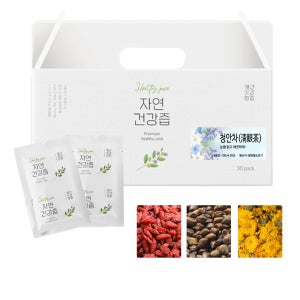 청안차 차 즙 건강즙 진액 엑기스 액기스 100ml 30개입 지친 내눈을 위해