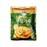 백설 5가지 자연에서 얻은 재료 부침가루 350g