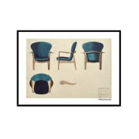 [프리지아트] 핀율 ufeffChair for the Delegates, 1950 Finn Juhl