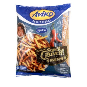 아비코 케이준 프라이 2kg 양념 감자튀김