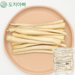 통도라지 10KG 정과용도라지 생도라지 깐도라지 세척도라지