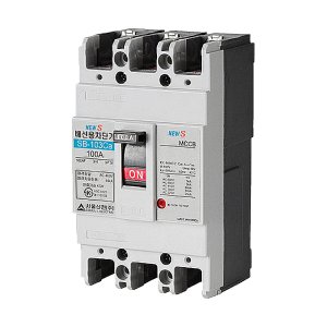 배선차단기 배선용 차단기 SB-103Ca 3P 60A 75A 100A