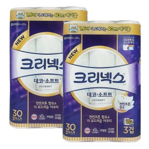 크리넥스데코앤소프트 최저가 가성비상품