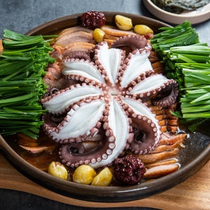 문어오리전골 오리전골 밀키트 보양식 캠핑음식 술안주 명계옥 쿠킹박스