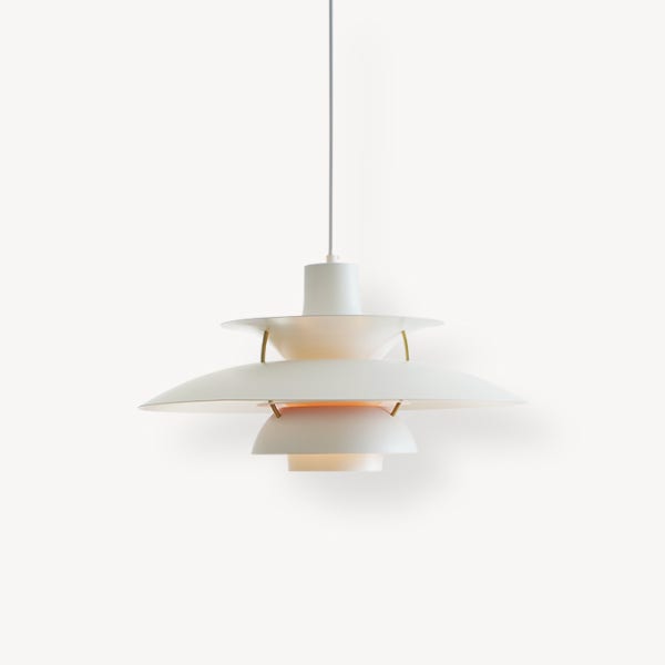 식탁등 식탁조명 펜던트조명 PH5 스타일 북유럽 루이스 300파이 화이트