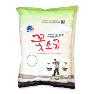 바다애 정제소금 꽃소금 정제염 신안 천일염 1kg, 1개