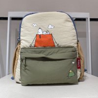 ZARA 키즈 백팩 스누피 어린이 가벼운 가방 캐릭터 유아 SNOOPY PEANUTS