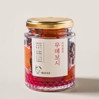 국산 저염 발효 우메보시 200g 무착색 무방부제 무첨가 완숙 황매실 장아찌 알칼리성식품