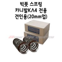 빅풋스프링 카니발KA4 전용(견인용 20mm업)