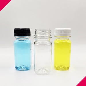 (200개) 38파이 미니 소형 작은 플라스틱병 페트병 PET병 공병 100ml 용량선택