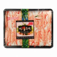 한성 이게조아 스시 맛살 270g 초밥재료 크래미 냉동