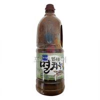 면사랑 밑국물 멸치육수(1.8L / 1.8kg) /실온