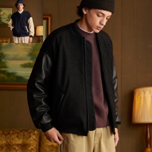 짐플렉스 어워드자켓 Gymphlex AWARD JACKET 바시티자켓 야구점퍼