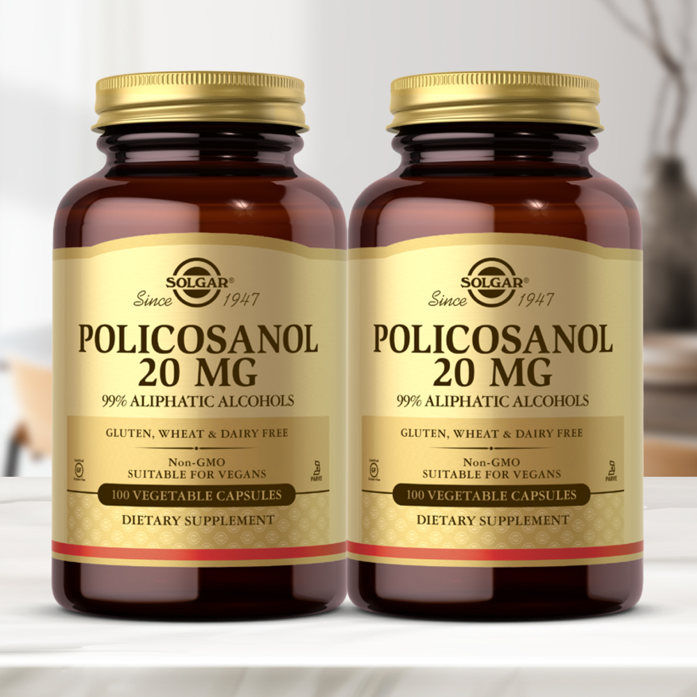 [1+1] 솔가 <b>폴리코사놀 20mg</b> 100캡슐