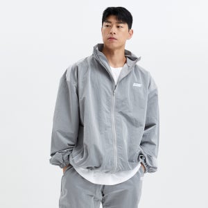 비스트모드 메탈 나일론 트렉자켓 경량 집업 헬스 오버핏 짐웨어 BSMD