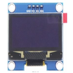 QDTFT LCD, 1.3인치, 128x64, I2C 통신