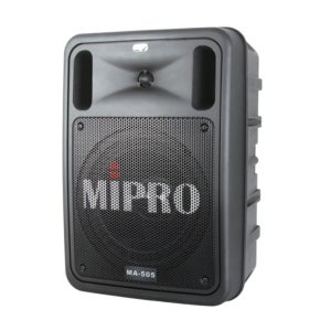 미프로(MIPRO) MA-505EXP 145W 출력 확장용 이동식 서브 앰프 스피커 (MA-505전용)