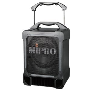미프로(MIPRO) MA-707EXP 140W 출력 확장용 이동식 서브 앰프 스피커 (MA-707전용)