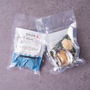 [순살]전복 미역국 밀키트 3팩