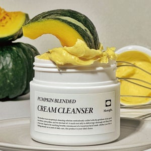 [모나이트] 올영1위 크림클렌져 펌킨 블렌디드 크림 클렌져 100g 속보습 호박 클렌징