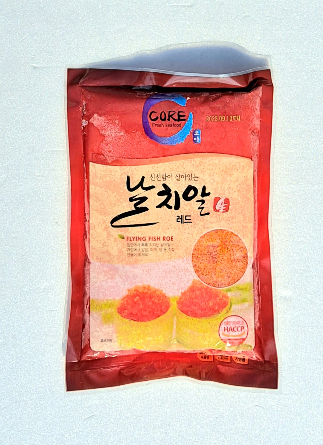 코아 날치알 레드 800g 레드