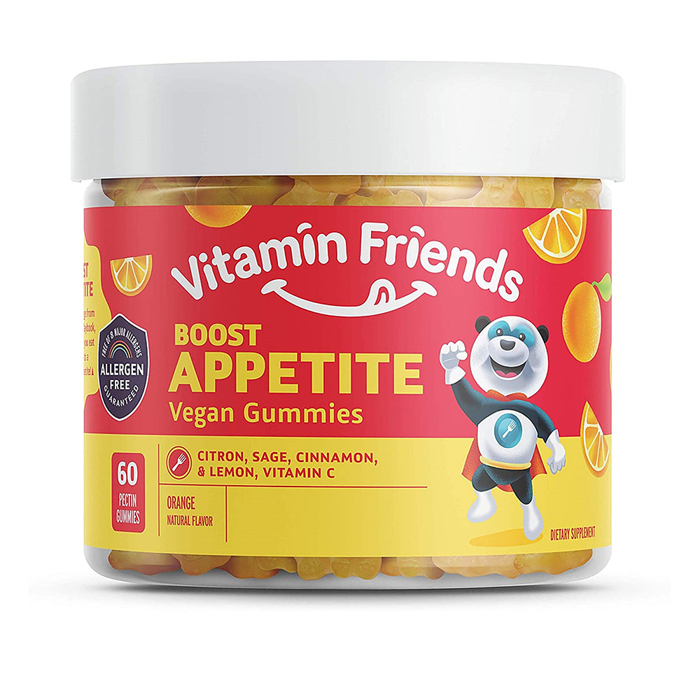 Vitamin Friends 비타민프렌즈 <b>부스트 에피타이트</b>60정 Childrens Appetite Stimulant and Weight Gainer