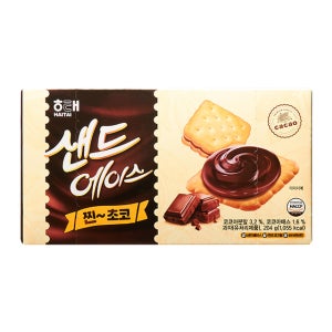 해태 샌드에이스 찐초코 204g / 1개