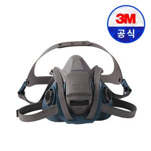 3M 방독면 6502QL 6503QL 반면 마스크 방독 방진 산업용 필터 용접 가스 방역