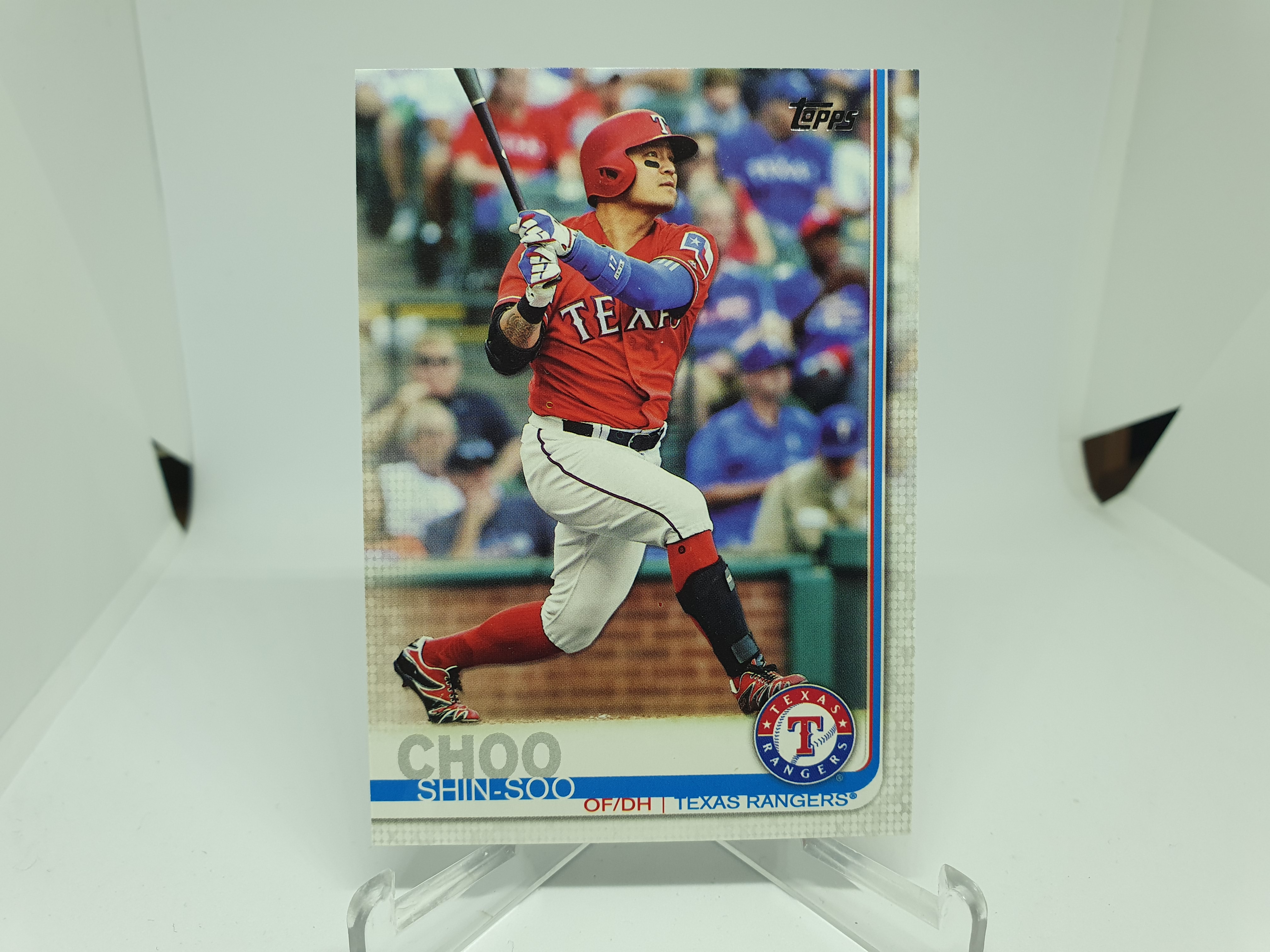 추신수 2019 TOPPS Series 1 야구카드 MLB카드 텍사스 레인저스 Texas Rangers