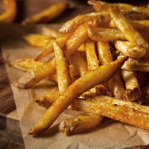 심플로트 케이준프라이 냉동감자 2kg 6개 고메 케이준 양념감자