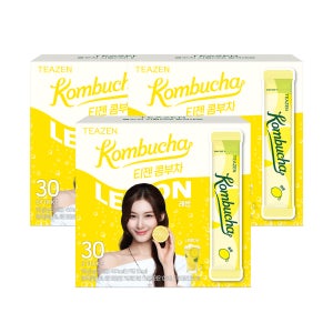 티젠 콤부차 레몬 30스틱입X3박스