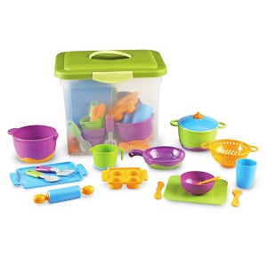 러닝리소스 유아교육 키친모형학급세트 9262