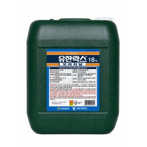 유한락스 대용량 오리지날 18kg 업소용 말통세제 식당용