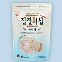 신개념 1mm 현미 쌀과자 잘잘미칩 통멸치180g