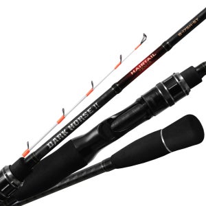 NS 다크호스-2 헤어테일 텐야 갈치 지깅로드 B-175H-ST