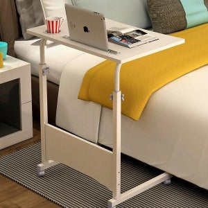 이동식 베드 테이블 침대 책상 가정용 노트북 접이식