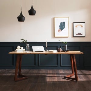 매스티지데코 타볼로 빈티지 테이블 1900 브라운 V 식탁 다이닝 원목가구 홈카페