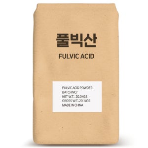 풀빅산 분말 20kg 마늘 양파 딸기 정식 후 관리 액비 배합 원료