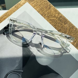 프로젝트프로덕트 RS19 C0 둥근 스퀘어 투명 뿔테 남자 여자 안경테