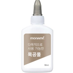 모나미 다목적으로 사용 가능한 목공풀 50ml
