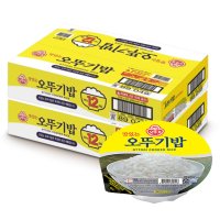 오뚜기 맛있는 오뚜기밥 210g 24개