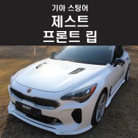 기아 스팅어 제스트 프론트 립