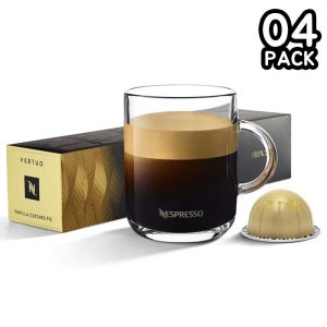 NESPRESSO 네스프레소 버츄오 바닐라 커스타드 파이 머그 40캡슐