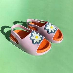 파불라 미니멜리사 비치슬라이드 샌들 어린이신발 아이신발 젤리슈즈 (Pink color)