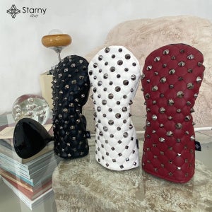 스타니 골프채 헤드 커버 찡 징 드라이버 아이언 커버 우드 웨지 카바 세트 선물용