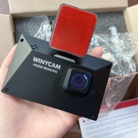 위니캠 블랙박스 HX200 WINYCAM 16GB / 전후방 Dual HD / 주차녹화 / 2채널 신모델