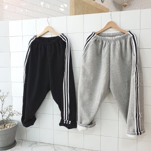 와이드한 루즈핏 배기 트레이닝 기모버전