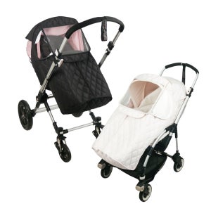 부가부 디럭스 절충형 유모차 방한 커버 (드래곤플라이 비 동키 폭스 카멜레온 버팔로)