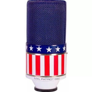 990 Patriot Edition 콘덴서 마이크 페트리어트 에디션 엠엑스엘 [정품] MXL